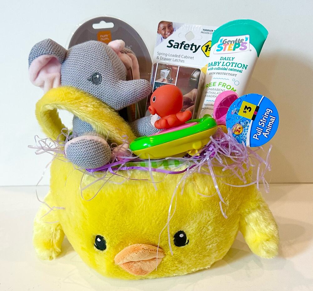 New Babies “My First Easter" Easter Basket, Unisex, Boys Basket, Girls Basket